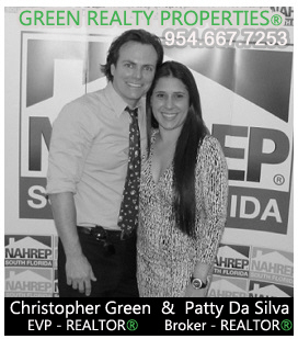 Christopher Green and Patty Da Silva, Broker - REALTORS